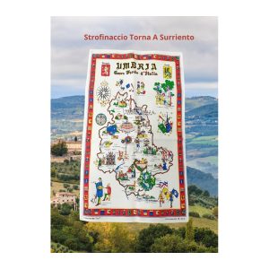Strofinacci in cotone pronti - Umbria