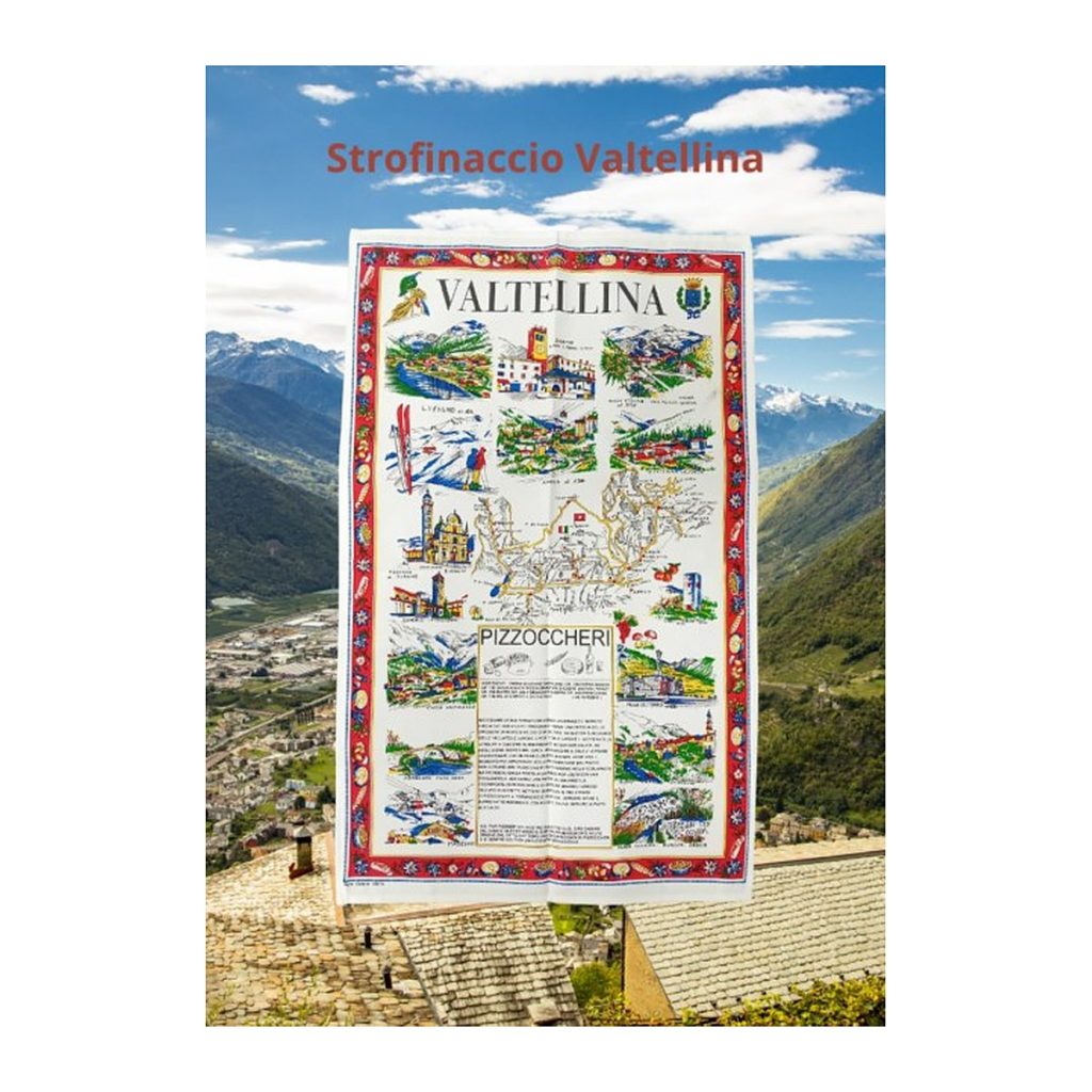 Strofinaccio in cotone Valtellina