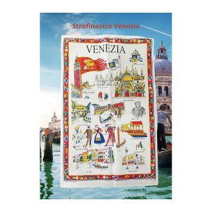 Strofinacci in cotone pronti - Venezia