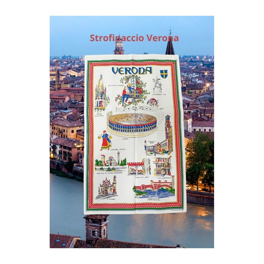 Strofinaccio in cotone Verona