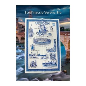 Strofinacci in cotone pronti - Verona blu