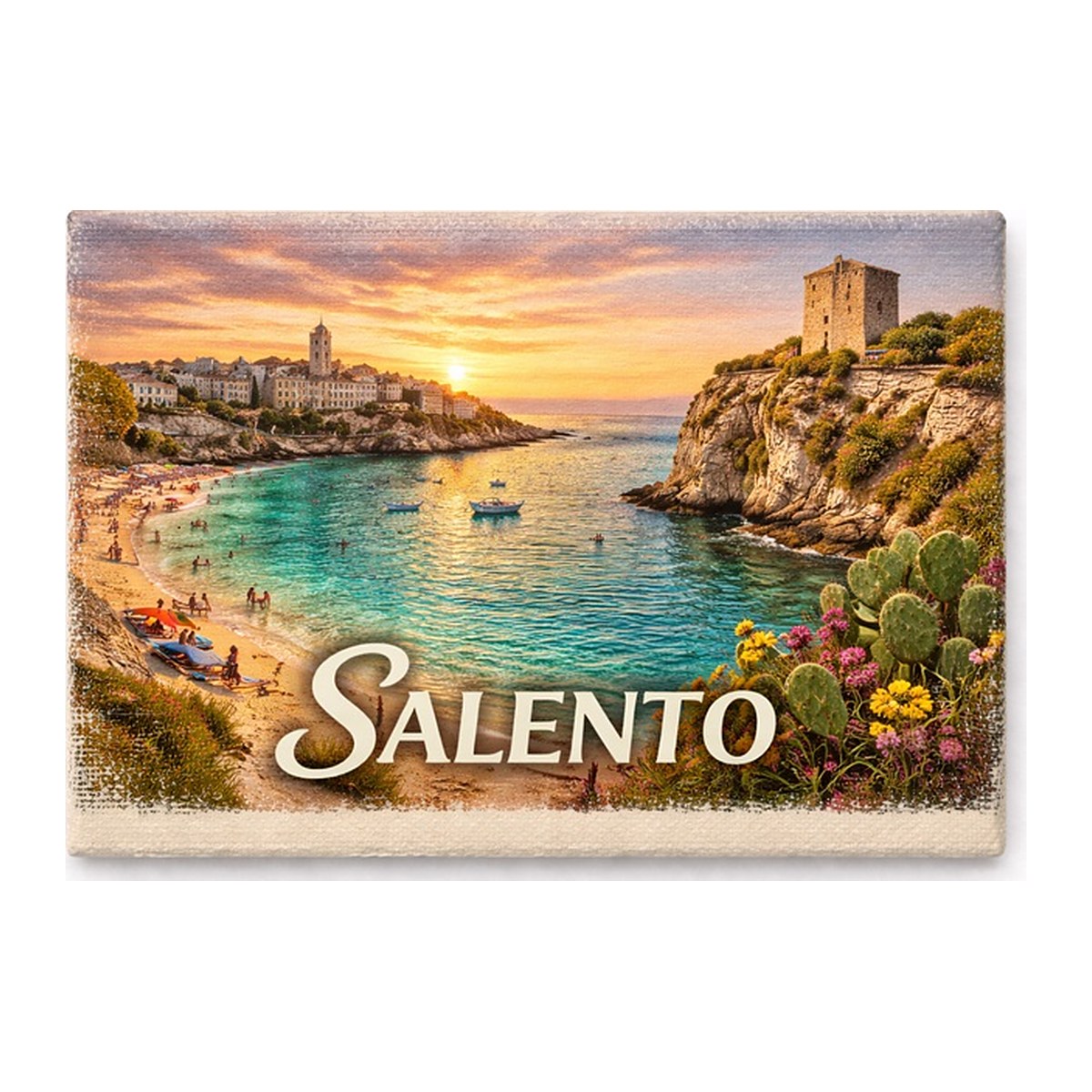 Calamita in tela - immagine 7